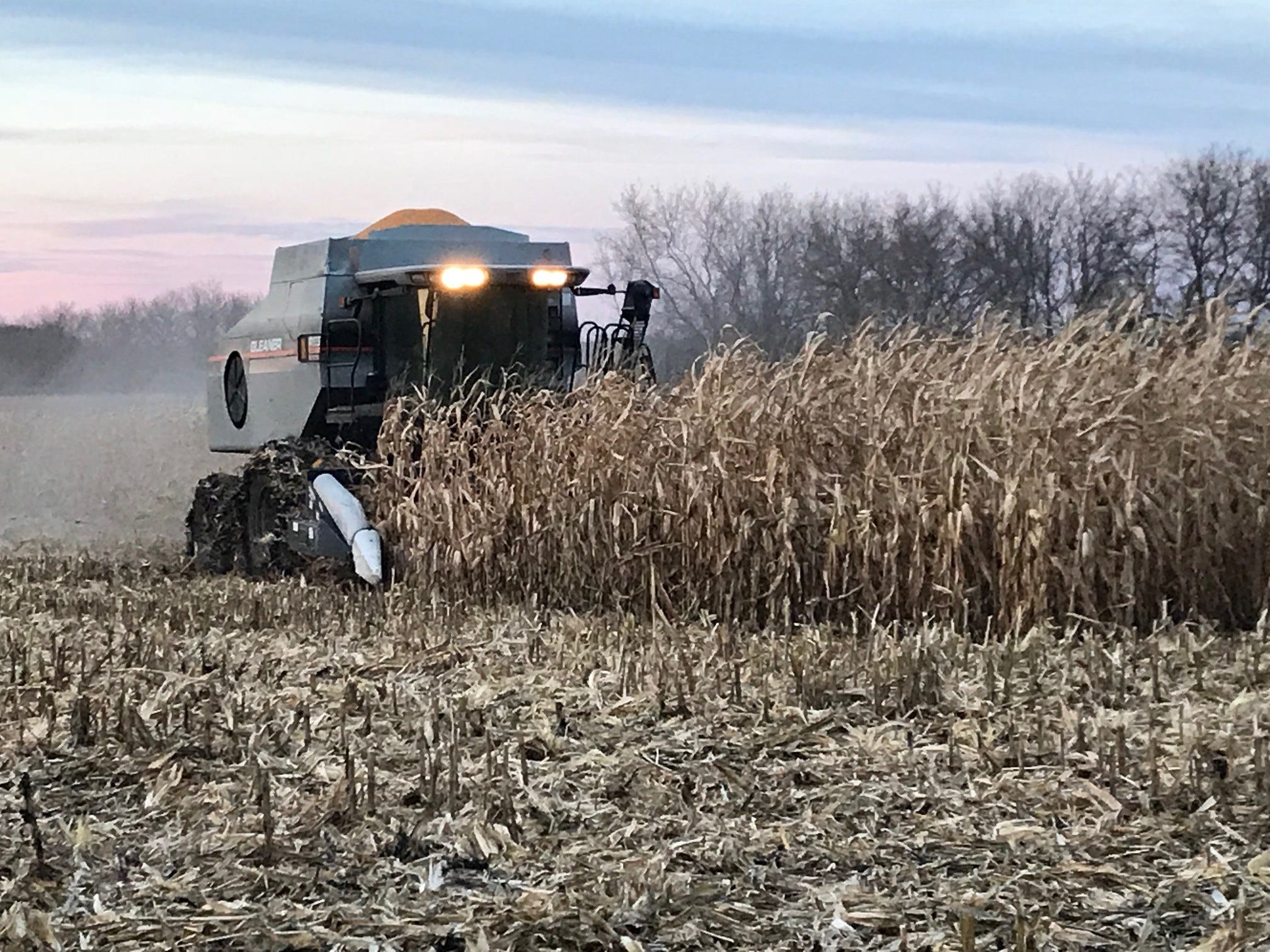 Last fall, wet conditions slowed farm machinery down in the fields. Unfortunately Mother Nature picked up where she left off, preventing farmers from making much planting progress - adding to their already long list of woes for 2019.