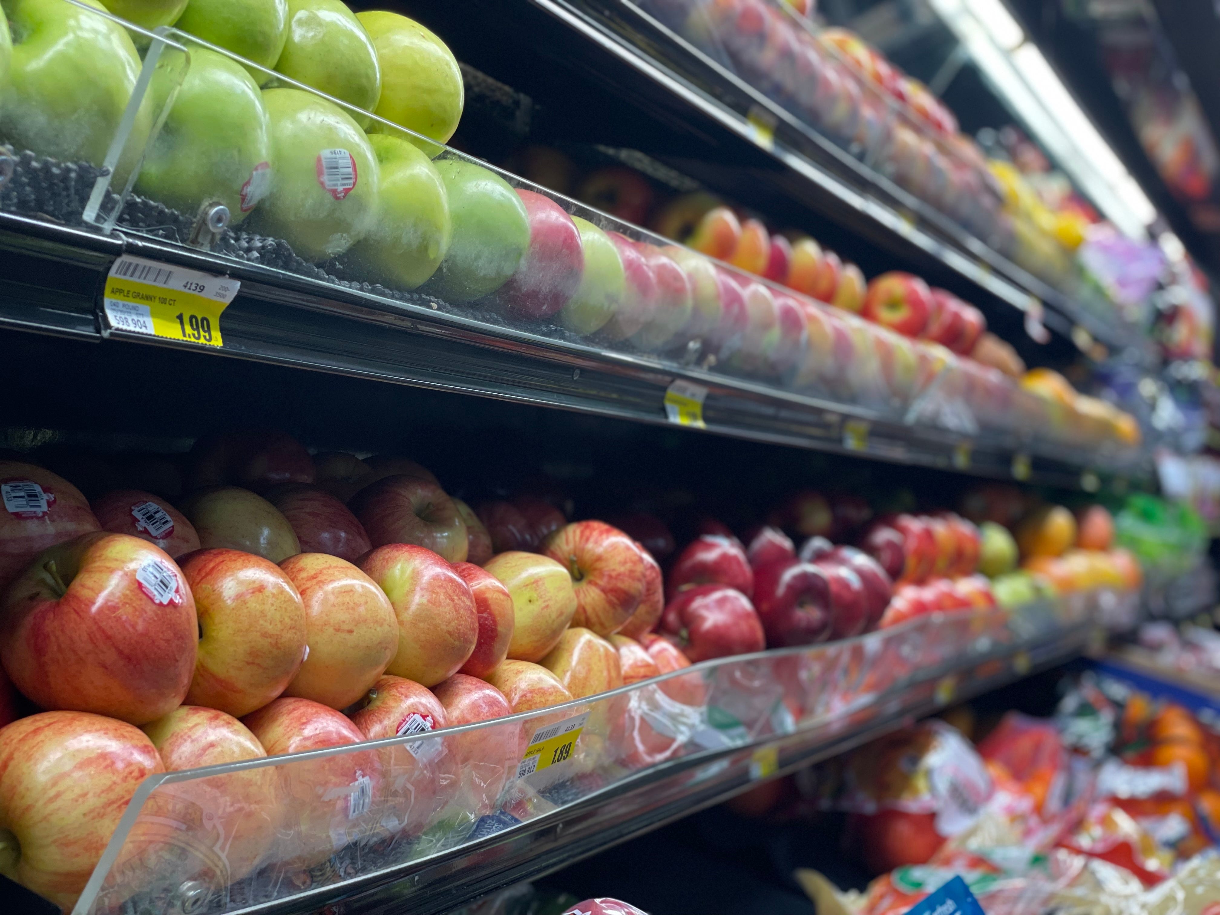 Produce from local growers helps to backfill shelves at grocery stores. Brandon Scholz, president and CEO of the Wisconsin Grocers Association says some grocers are only receiving 60% of their orders due to supply chain issues.